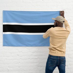 Botswana Flag (Customizable)